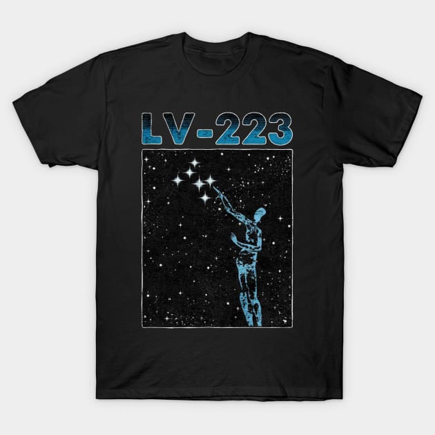 Prometheus LV 223 T-Shirt by Sendumerindu